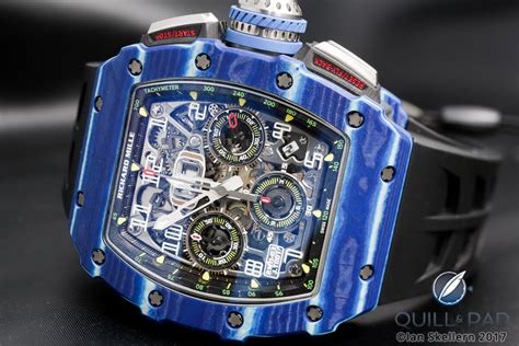 richard mille rm 11 blue